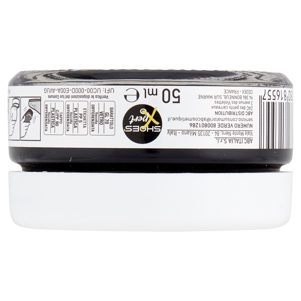 Shoes'Xpert Lucido in Crema Nero 50 ml